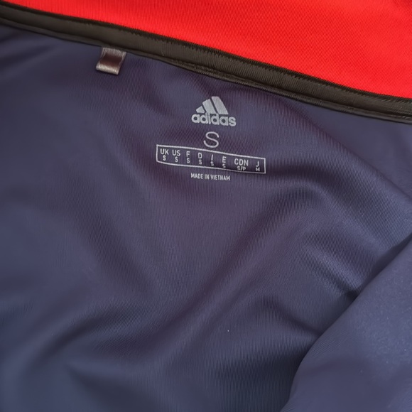 Adidas official Team USA Golf quarter zip. Navy size small. - Picture 2 of 2